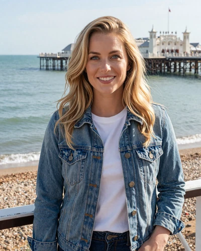 Hannah, 27, British woman from Brighton who enjoys beach life and new connections