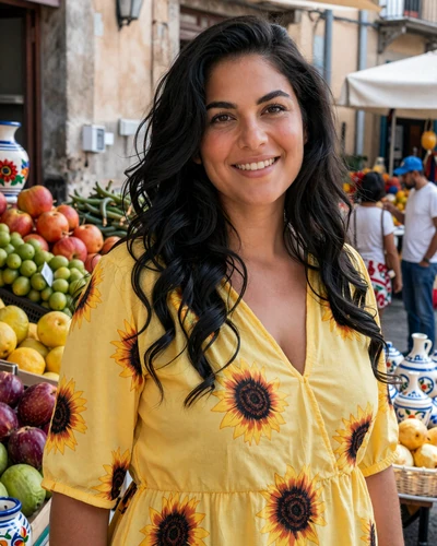 Bianca, 32, loyal Sicilian woman from Palermo with a warm Mediterranean spirit and deep family values