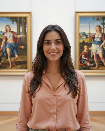 Lucia, 27, Italian art enthusiast from Florence seeking genuine connection