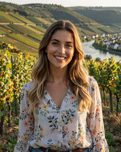 Camille, 29, Moselle wine country woman from Remich who believes in cross-border love