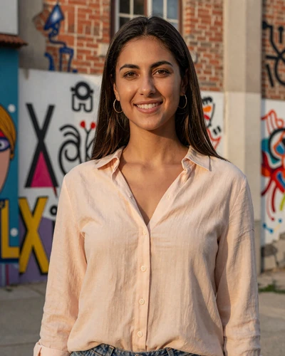 Beatriz, 27, Lisbon creative director who paints sunsets and seeks a partner to share life's beauty