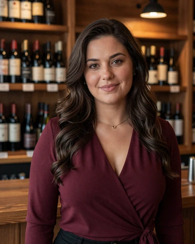 Alina, 32, Liechtenstein marketing director from Eschen who enjoys wine tasting and honest relationships