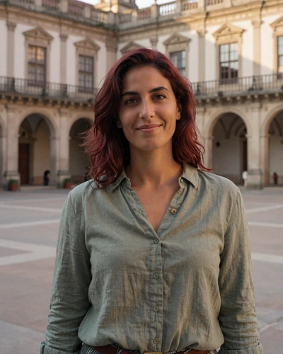 Madalena, 29, Coimbra researcher shaped by Portugal's oldest university, seeking a man who moves her heart