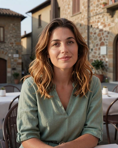 Francesca, 27, San Marinese graphic designer from Fiorentino who appreciates beauty in people and details
