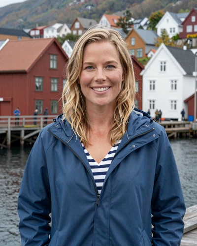 Marit, 30, Norwegian woman from Bergen who embraces outdoor adventures