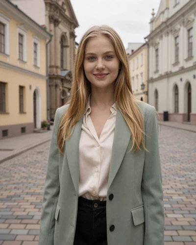 Greta, 26, Lithuanian marketing strategist from Vilnius who values curiosity and genuine connection
