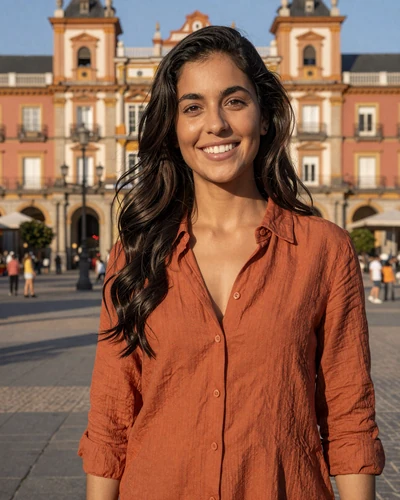 Lucia, 31, verified Spanish woman from Madrid who values family
