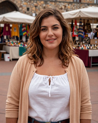 Benedetta, 29, San Marinese pastry chef from Borgo Maggiore who brings sweetness to every relationship