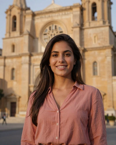 Maria, 26, Maltese heritage preservationist from Valletta who values lasting commitment and tradition