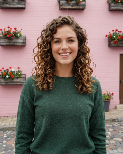 Margaux, 26, French engineer from Toulouse with a blend of intellect and romantic warmth