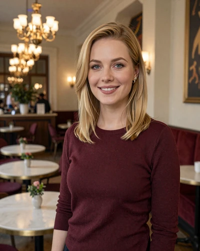 Theresa, 30, Austrian woman from Vienna who values voice and video connection