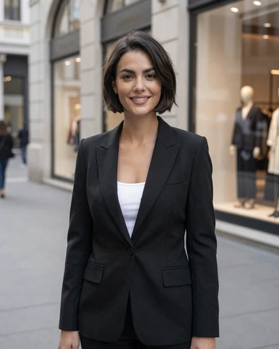Bianca, 31, stylish Italian fashion buyer from Milan seeking honest partner