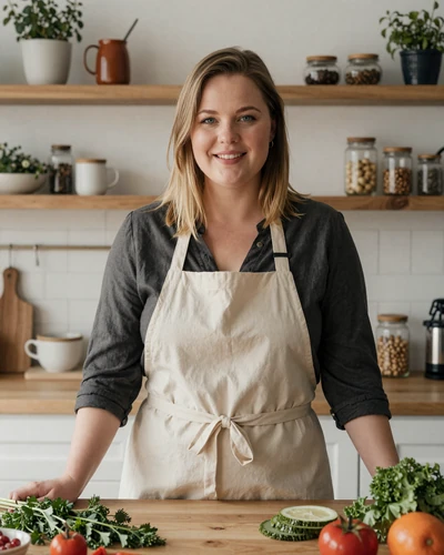 Guðrún, 36, Icelandic chef from Selfoss who believes love and food are best when honest and simple