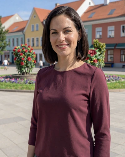 Dace, 34, Latvian engineer from Ventspils who balances intellect with warmth and devotion