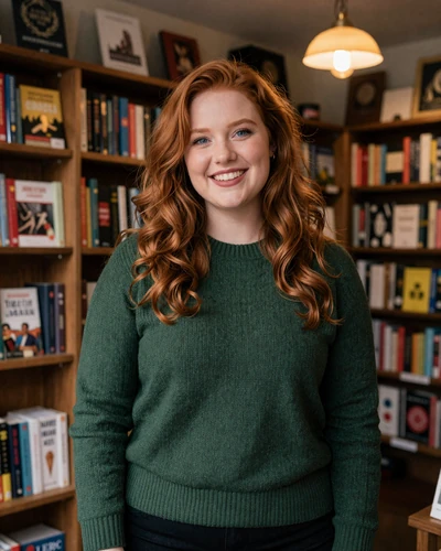 Roisin, 26, book-loving Irish baker from Limerick seeking her soulmate