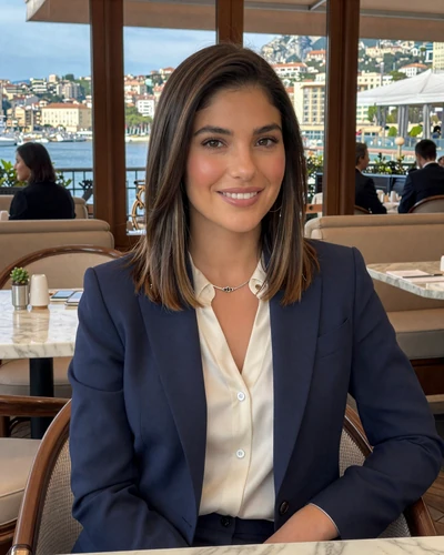 Delphine, 27, multilingual Monacan translator from Monte Carlo who excels at connecting cultures and hearts