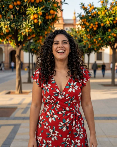 Valentina, 27, Spanish woman from Seville who loves dancing