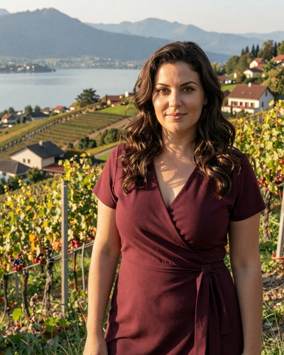 Valentina, 34, Austrian woman from Klagenfurt who enjoys wine country living and romantic sunsets