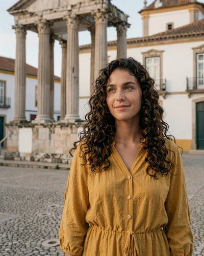Matilde, 26, Évora woman surrounded by history who dreams of writing her own unforgettable love story