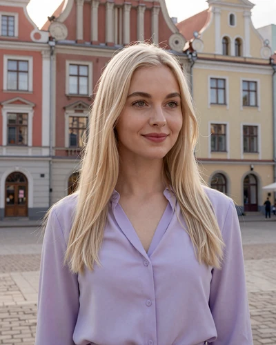 Daina, 25, Latvian woman from Riga who is creative and values emotional depth