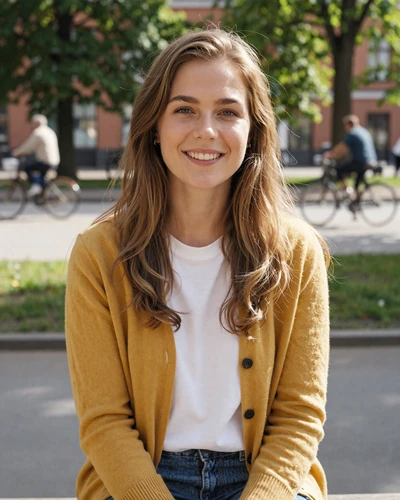 Maja, 24, creative Swedish woman from Malmö who values patience and authentic connection
