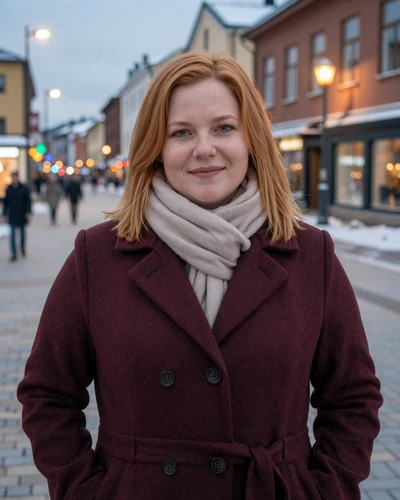 Noora, 29, Finnish woman from Oulu in northern Finland who is ready for cross-border romance