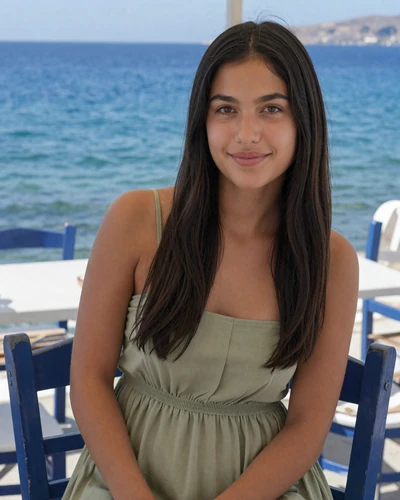 Daphne, 24, Greek woman from Thessaloniki blending tradition with modernity