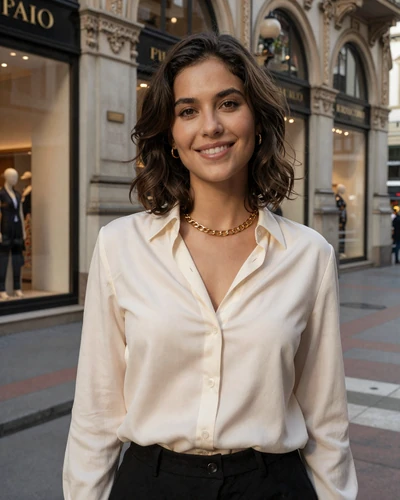 Chiara, 28, Italian woman from Milan who values style, family, and commitment