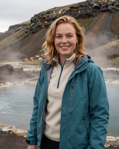 Sigríður, 31, Icelandic environmental scientist from Kópavogur who values nature and authenticity
