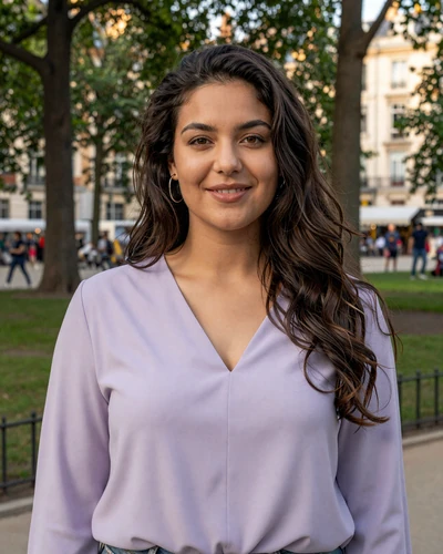 Nadia, 27, verified Belgian woman from Brussels seeking loyal partner