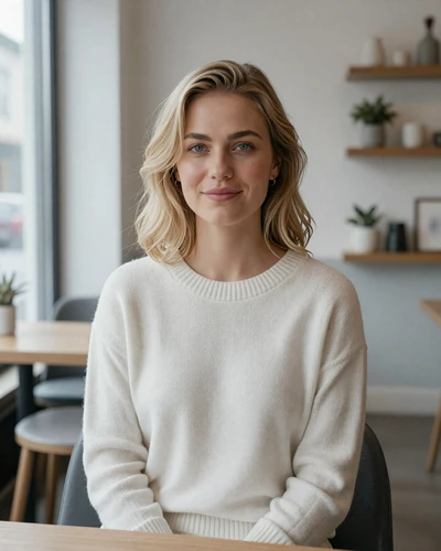 Frida, 29, Swedish woman from Gothenburg who values genuine connection across distance