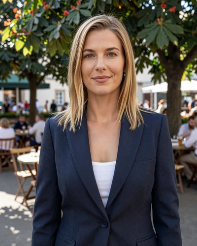 Liesel, 29, German woman from Munich who blends structure with romance