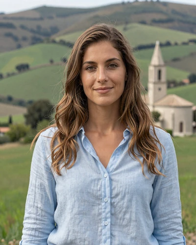 Marta, 25, San Marinese veterinarian from Faetano who seeks kindness and lasting commitment
