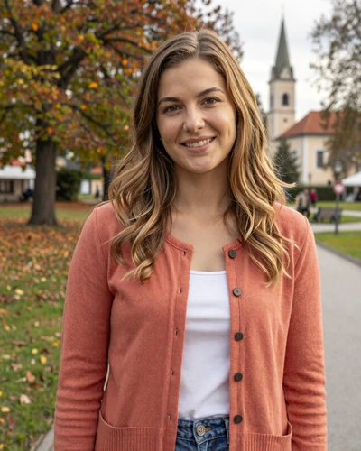 Julia, 25, Austrian elementary teacher from Villach who values kindness and genuine connection