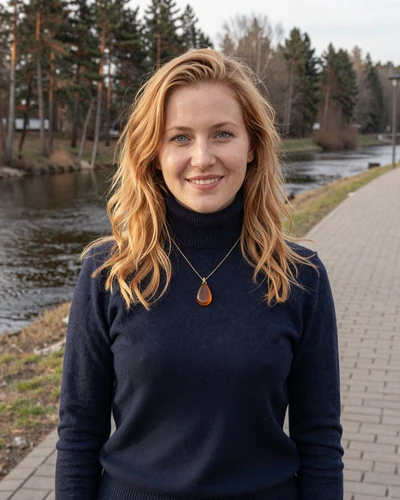 Agnese, 30, Latvian pharmacist and choir singer from Valmiera who seeks harmony in love and life