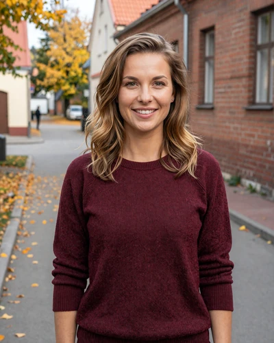 Austėja, 29, Lithuanian architect from Kaunas who loves cooking and building a meaningful life together
