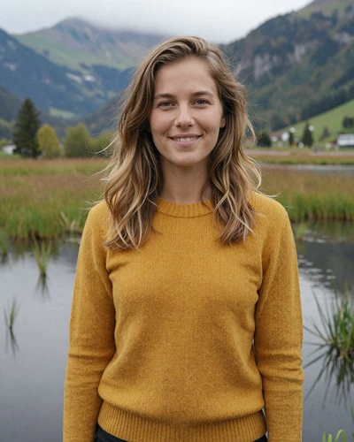 Amelie, 29, Liechtenstein environmental scientist from Ruggell who values mutual respect and nature