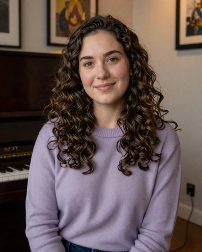 Freya, 25, Norwegian woman from Bergen who teaches music and seeks her love melody