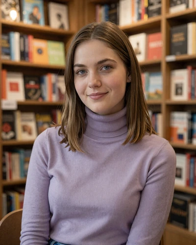 Camille, 24, French woman from Lyon who enjoys cozy movie nights