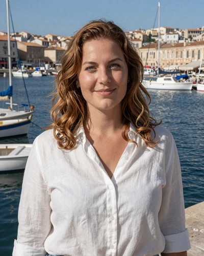 Charlotte, 32, honest French woman from Marseille who dreams of finding true love