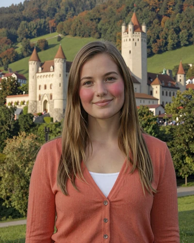 Marie, 25, Liechtenstein elementary teacher from Balzers who values kindness and cross-cultural connection