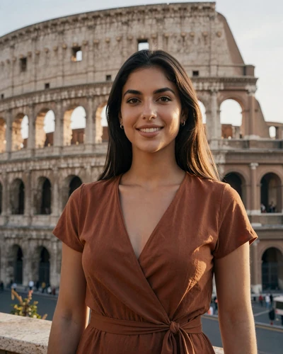 Giulia, 27, Italian architect from Rome who is passionate about cooking and finding lasting love